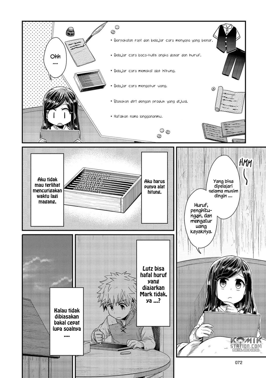 Honzuki no Gekokujou Chapter 22 Gambar 8