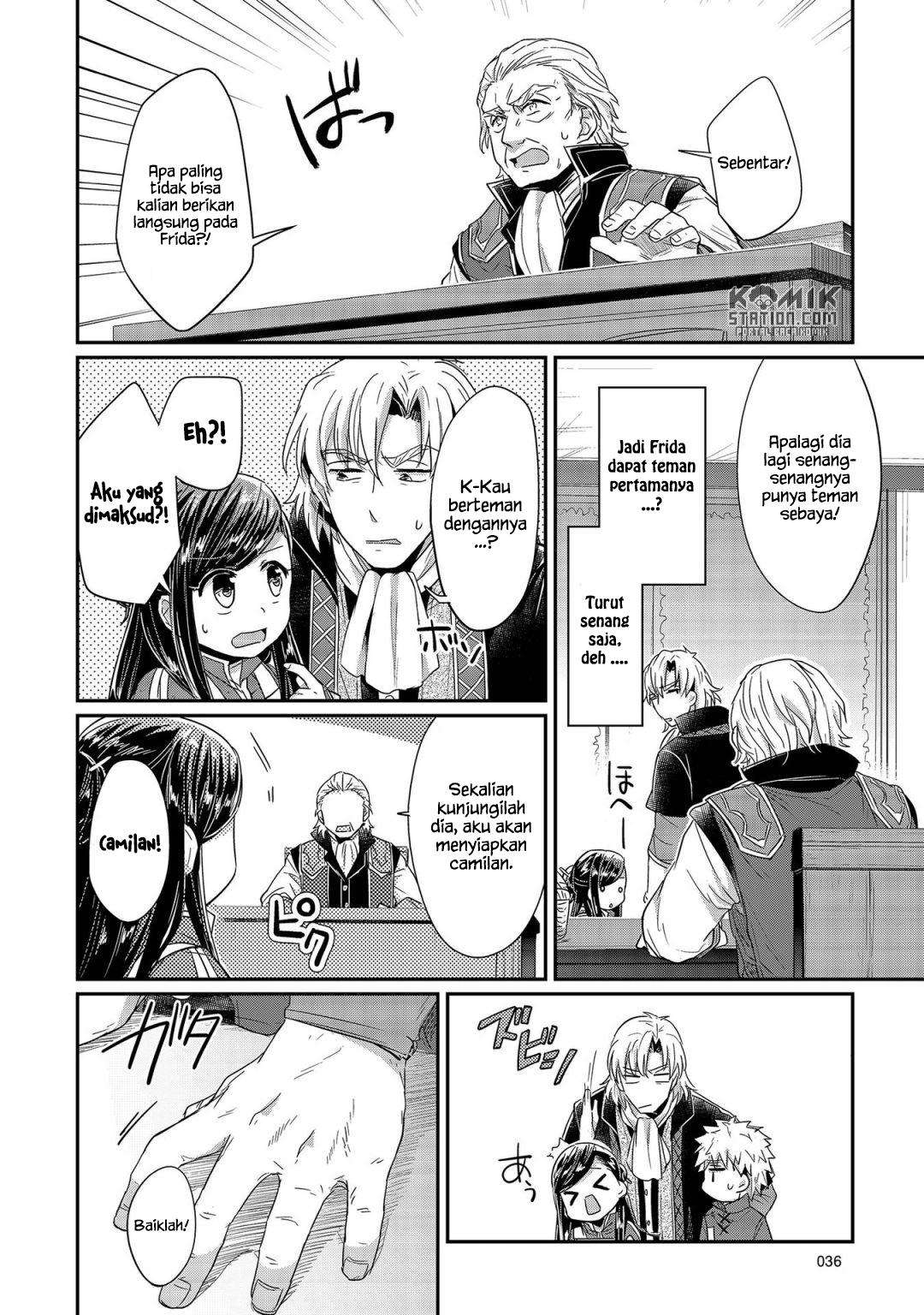 Honzuki no Gekokujou Chapter 21 Gambar 10
