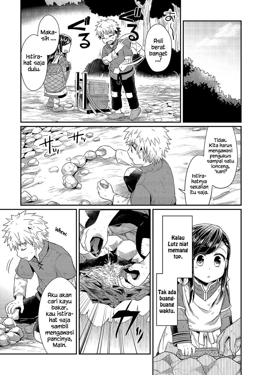 Honzuki no Gekokujou Chapter 16 Gambar 14