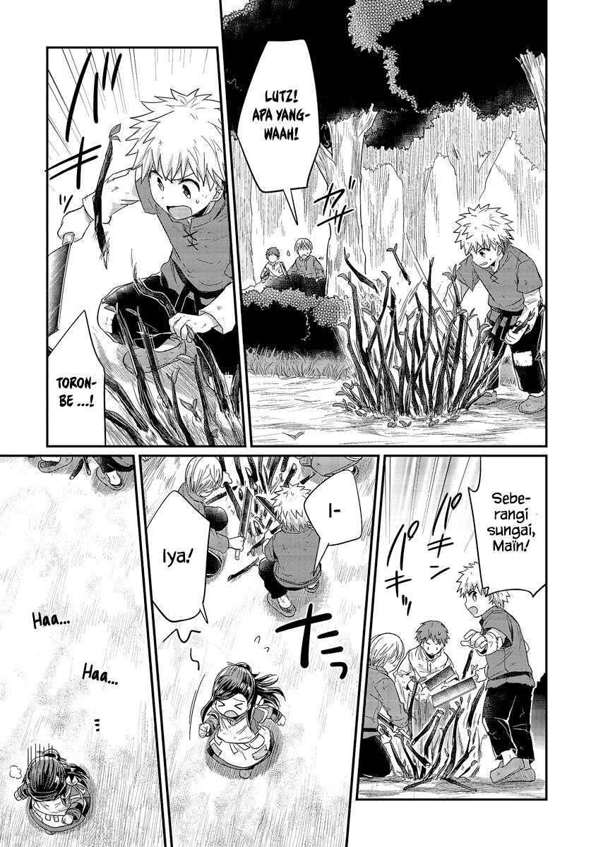 Honzuki no Gekokujou Chapter 16 Gambar 20