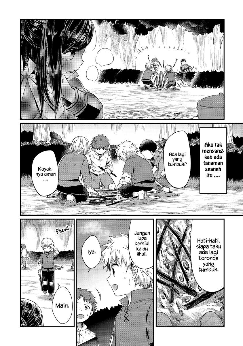 Honzuki no Gekokujou Chapter 16 Gambar 21