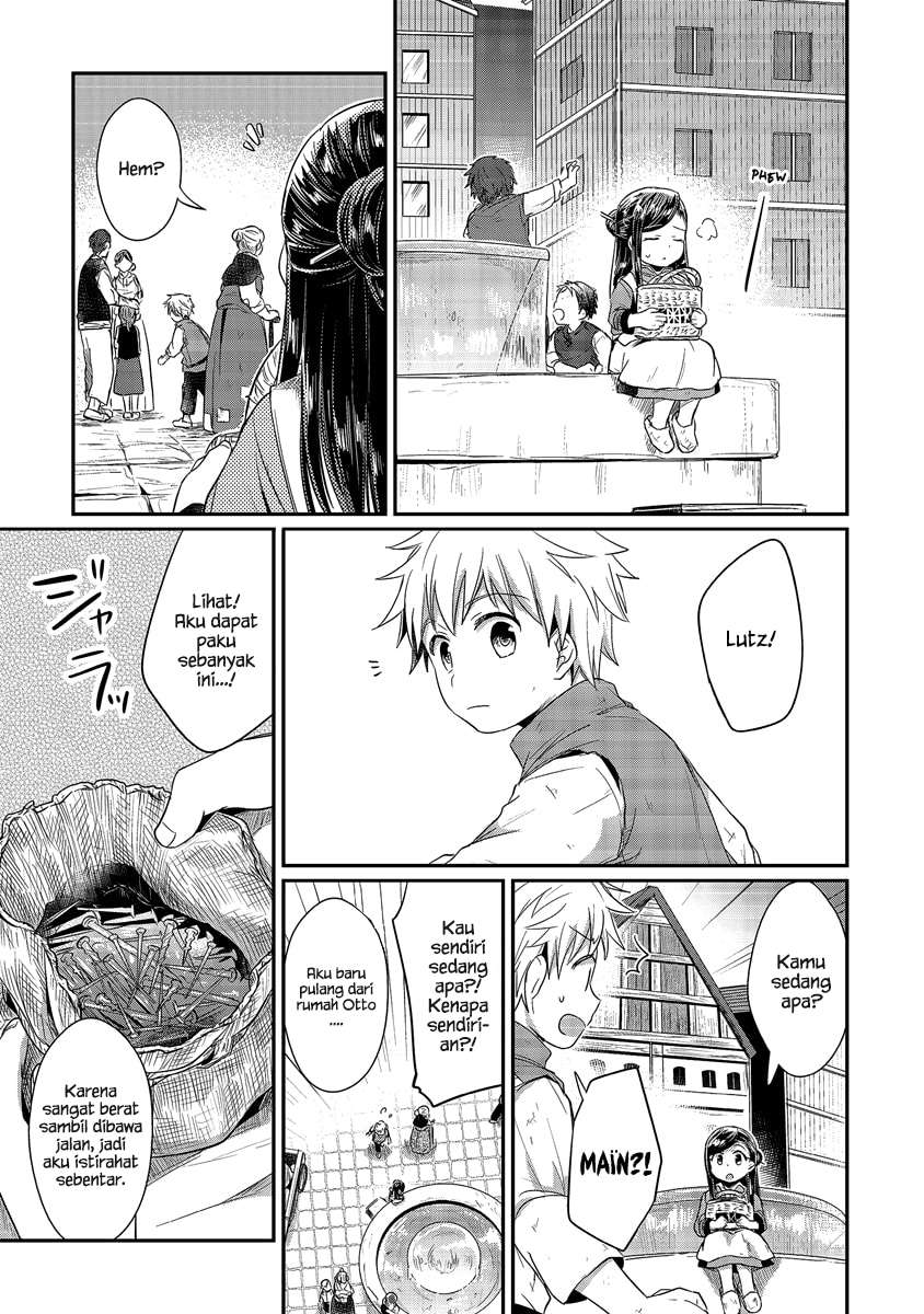 Honzuki no Gekokujou Chapter 13 Gambar 28