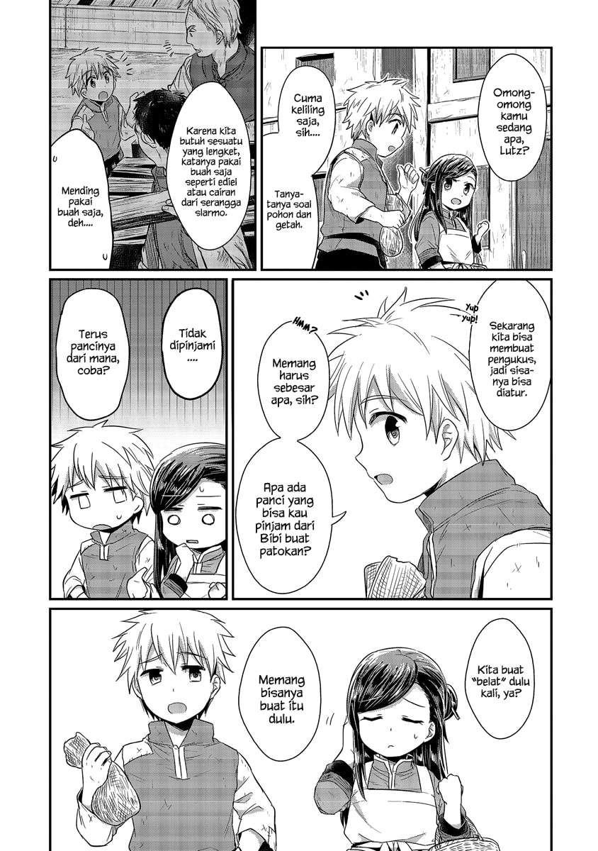 Honzuki no Gekokujou Chapter 13 Gambar 31
