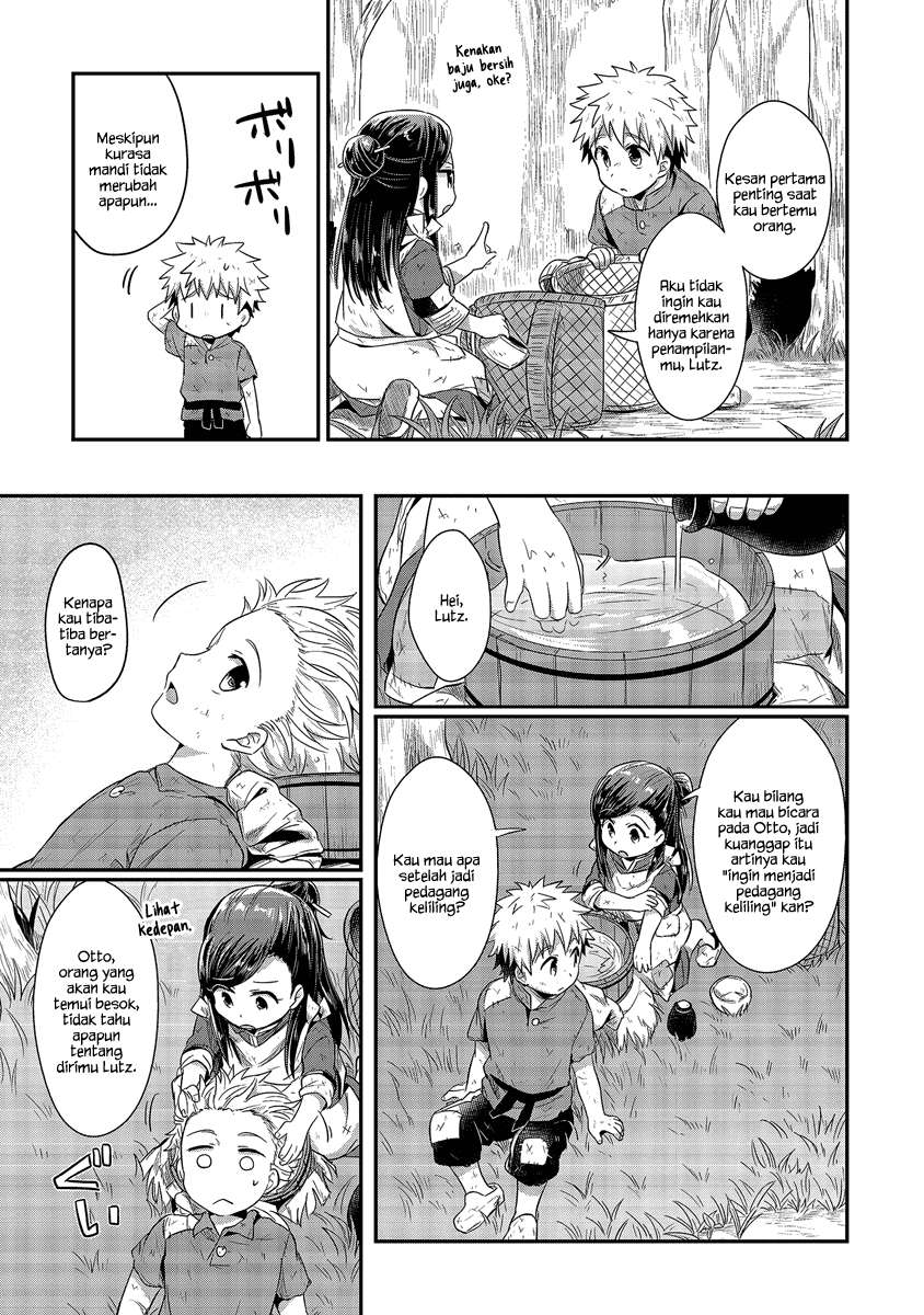Honzuki no Gekokujou Chapter 12 Gambar 18