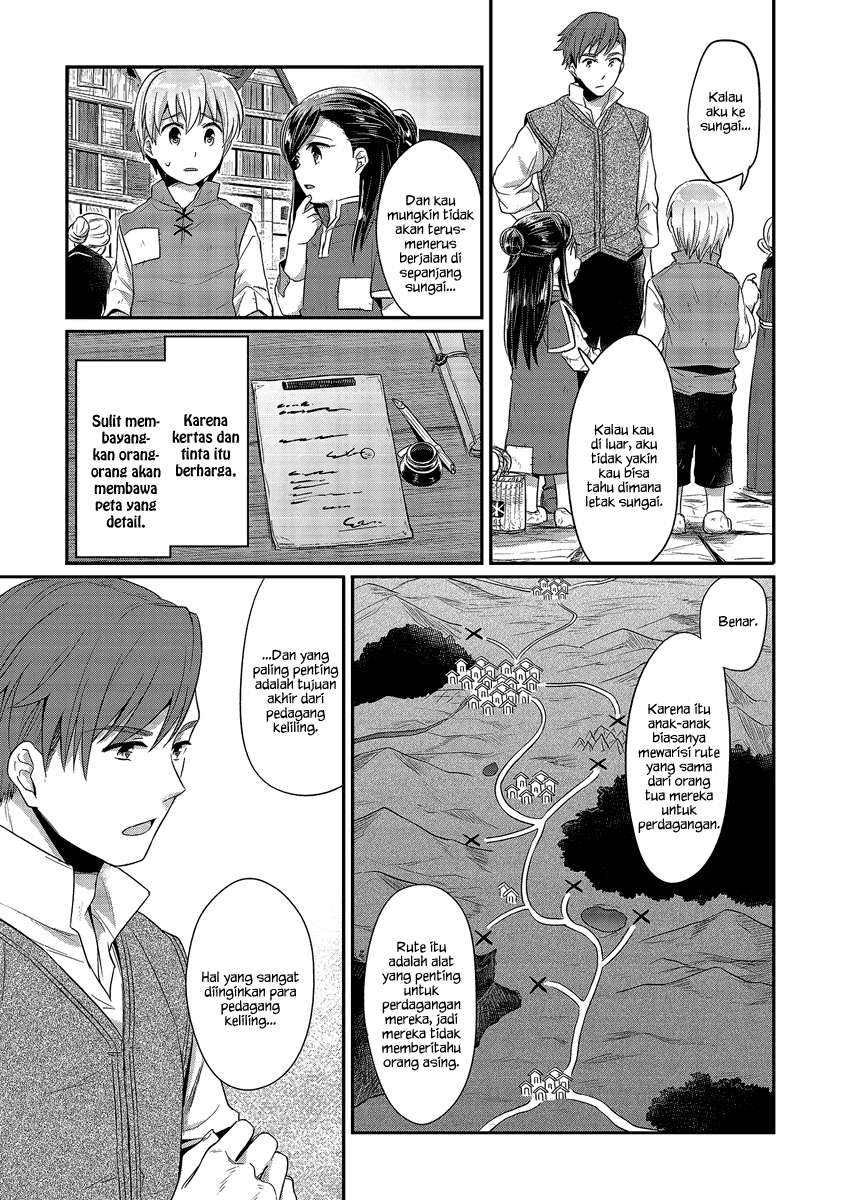 Honzuki no Gekokujou Chapter 12 Gambar 30