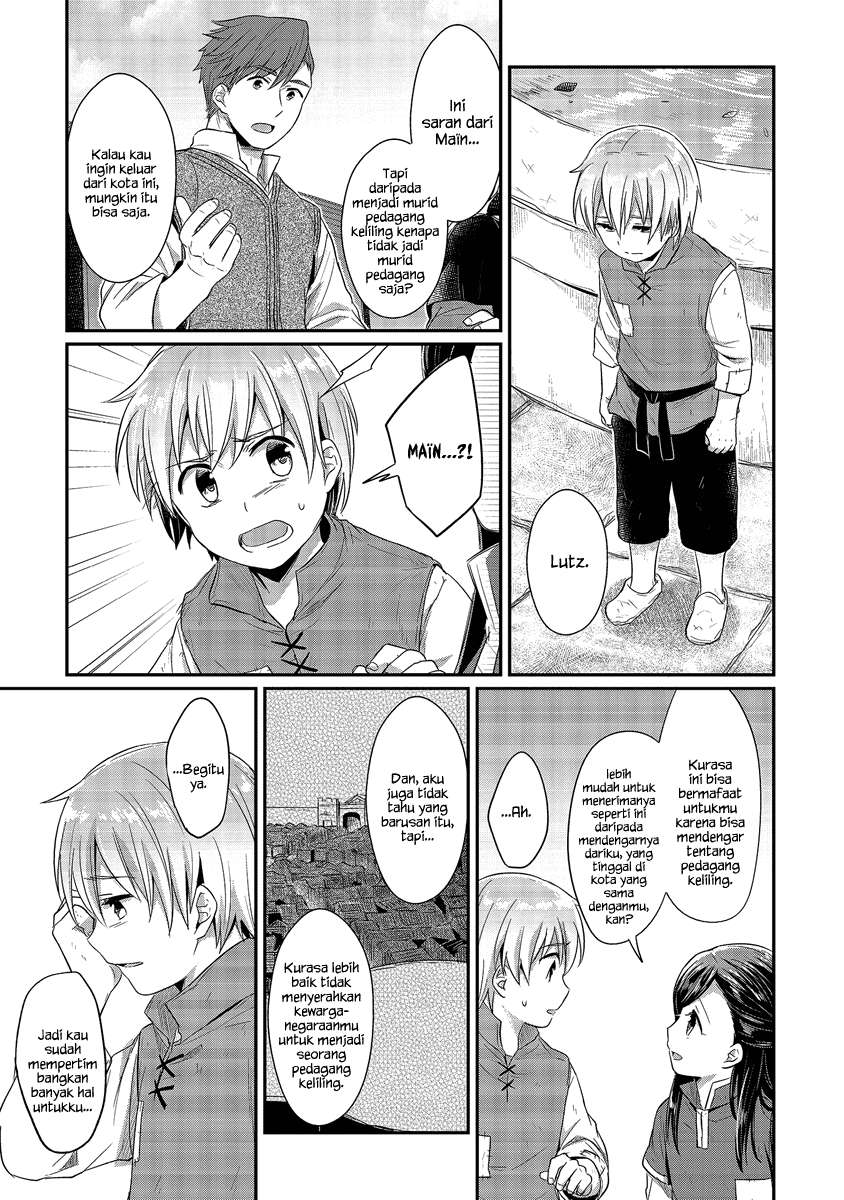 Honzuki no Gekokujou Chapter 12 Gambar 34