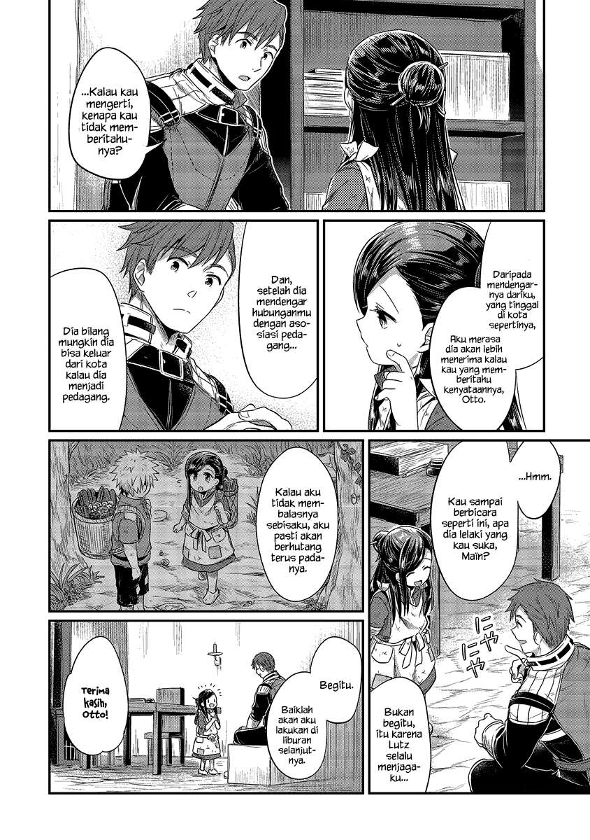 Honzuki no Gekokujou Chapter 11 Gambar 30