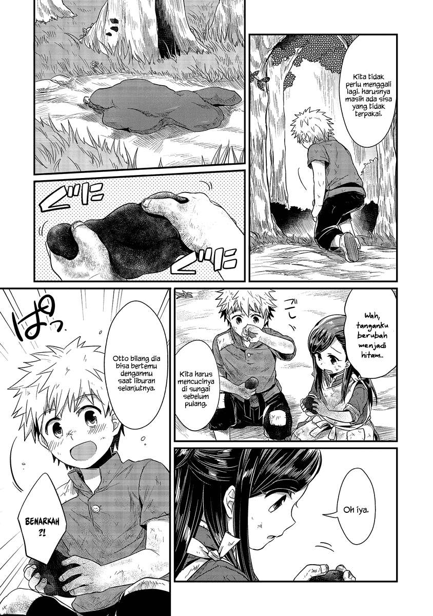 Honzuki no Gekokujou Chapter 11 Gambar 37