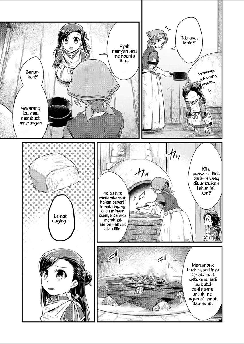 Honzuki no Gekokujou Chapter 5 Gambar 6