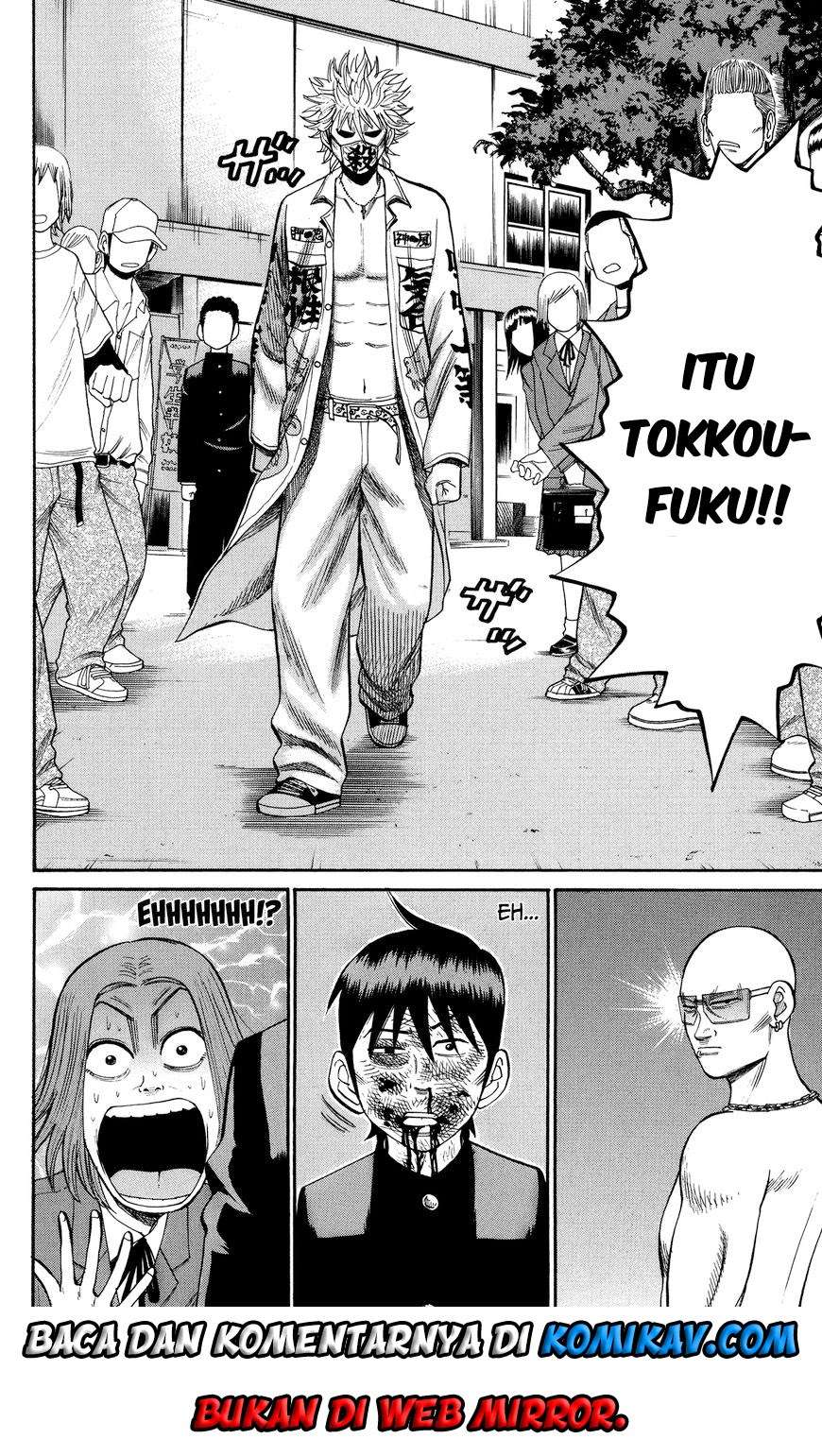 Nanba MG5 Chapter 22 Gambar 21