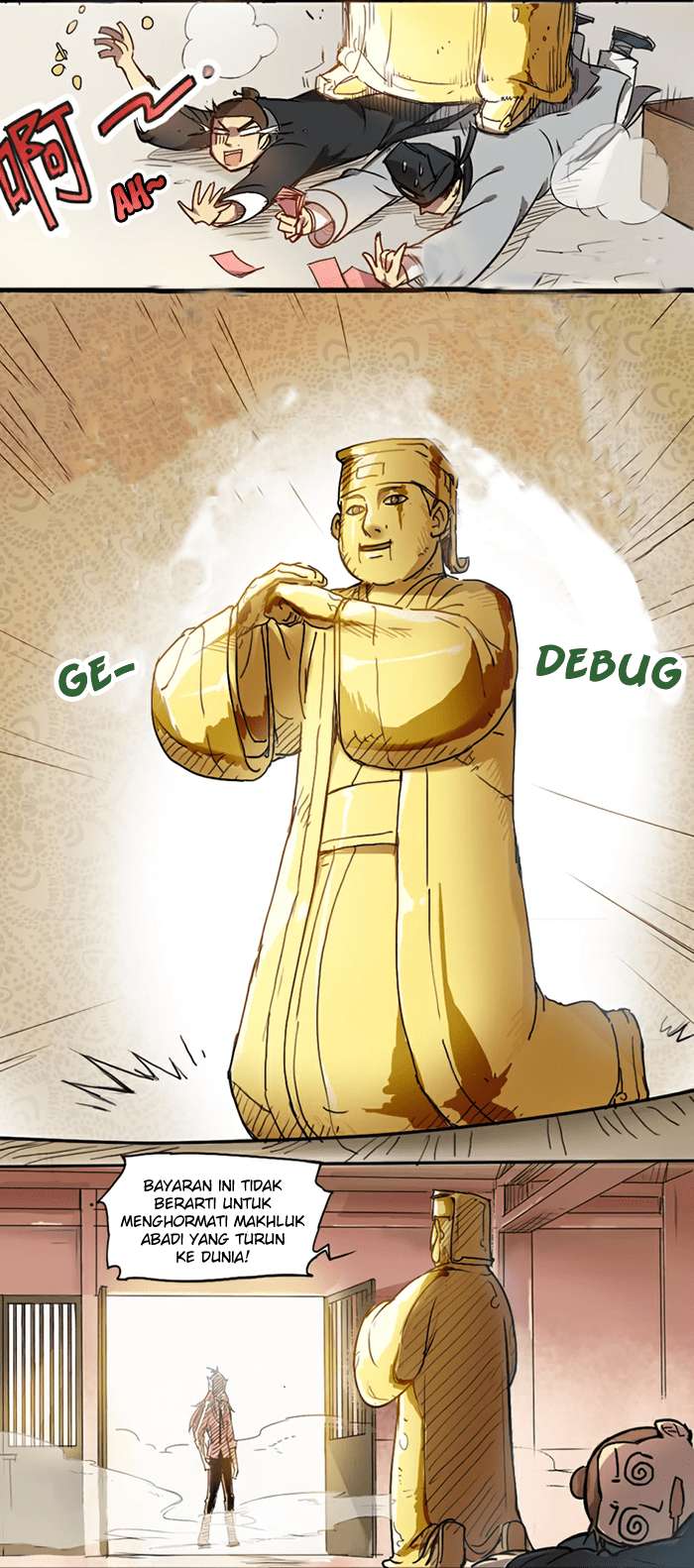 How to Be God Chapter 3 Gambar 4