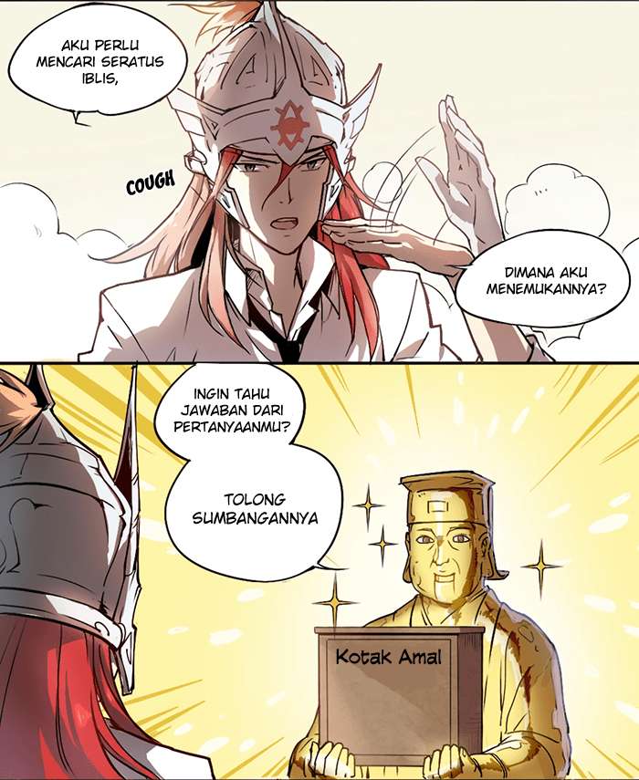 How to Be God Chapter 3 Gambar 5