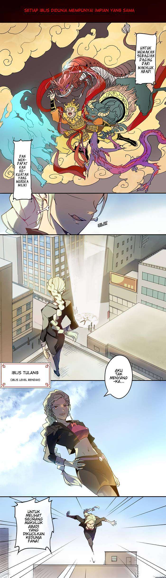 How to Be God Chapter 2 Gambar 3