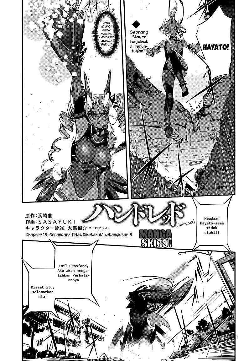 Baca Manga Hundred Chapter 13 Gambar 2