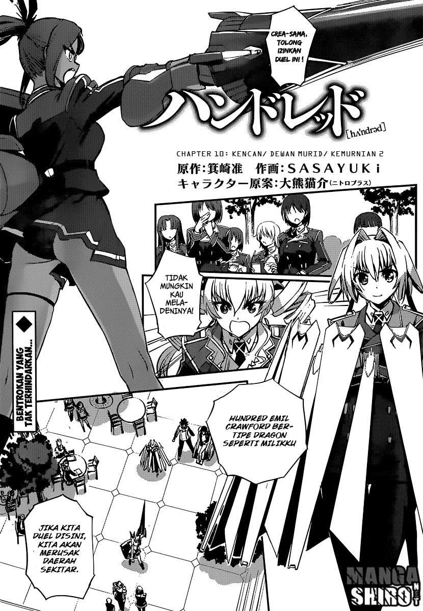 Baca Hundred Chapter 10 Gambar 2