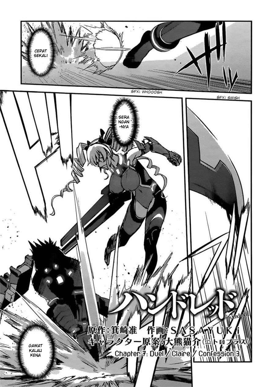 Baca  Hundred Chapter 7 Gambar 2