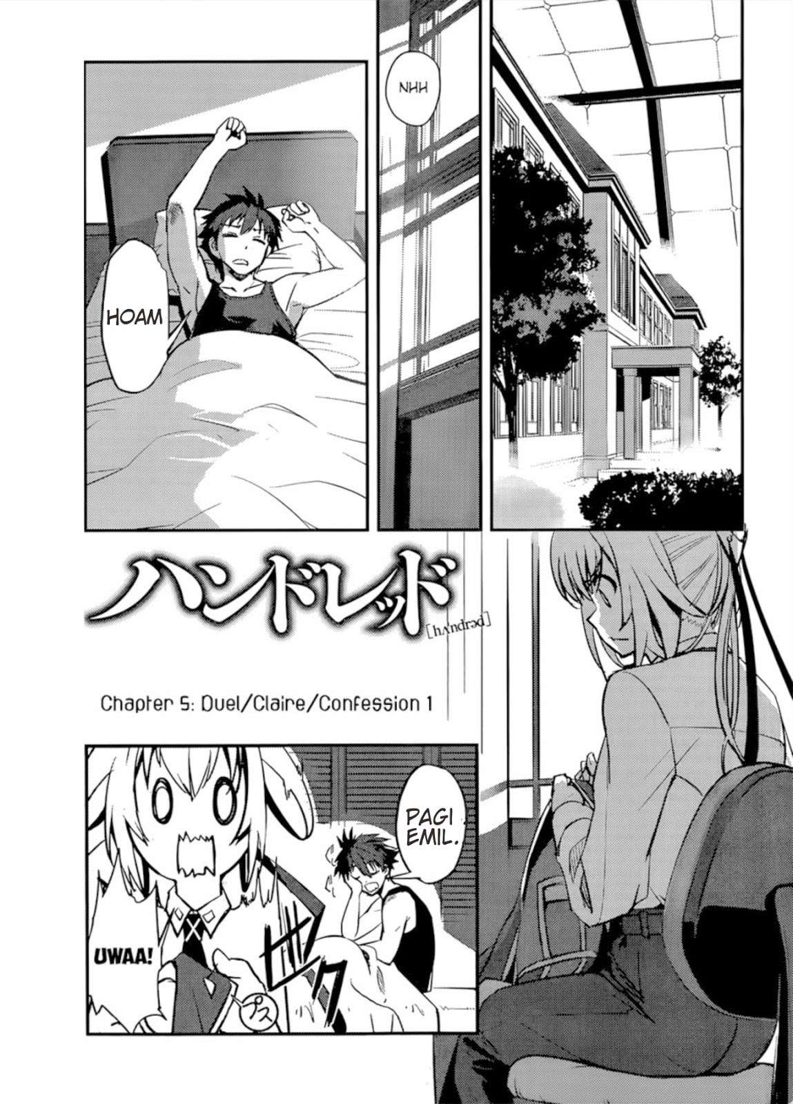 Baca  Hundred Chapter 5 Gambar 2