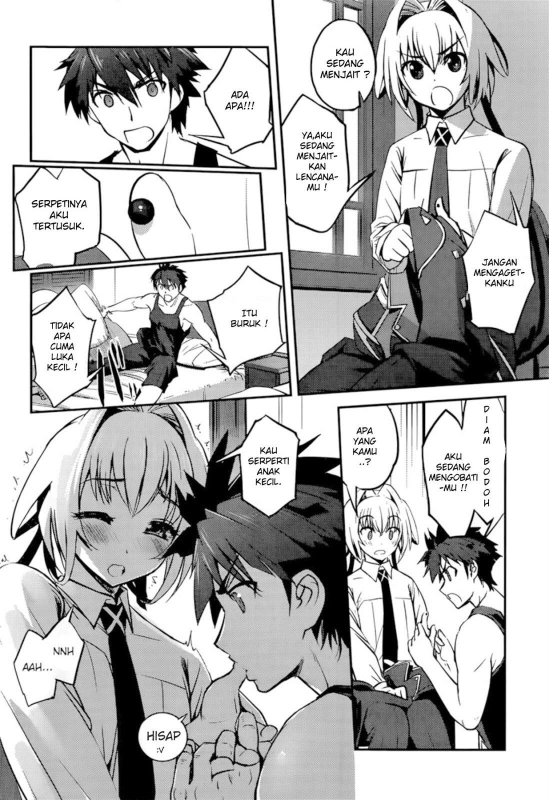 Hundred Chapter 5 Gambar 3