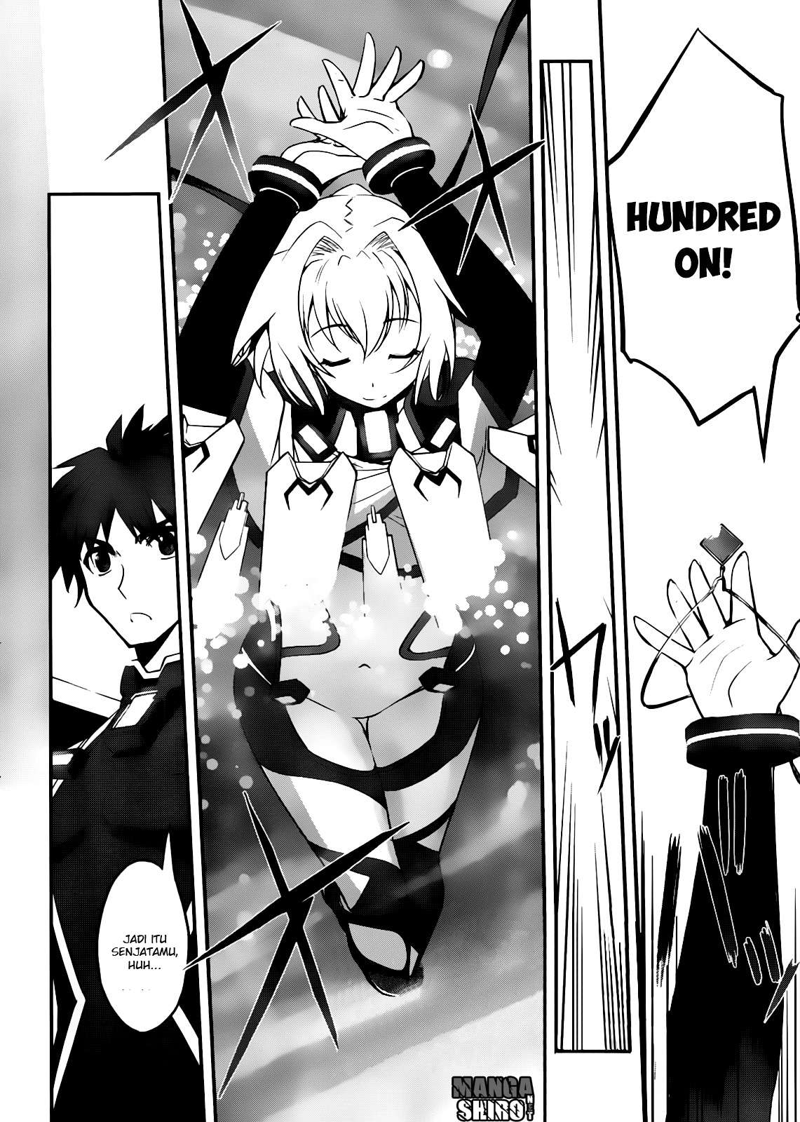 Hundred Chapter 3 Gambar 3