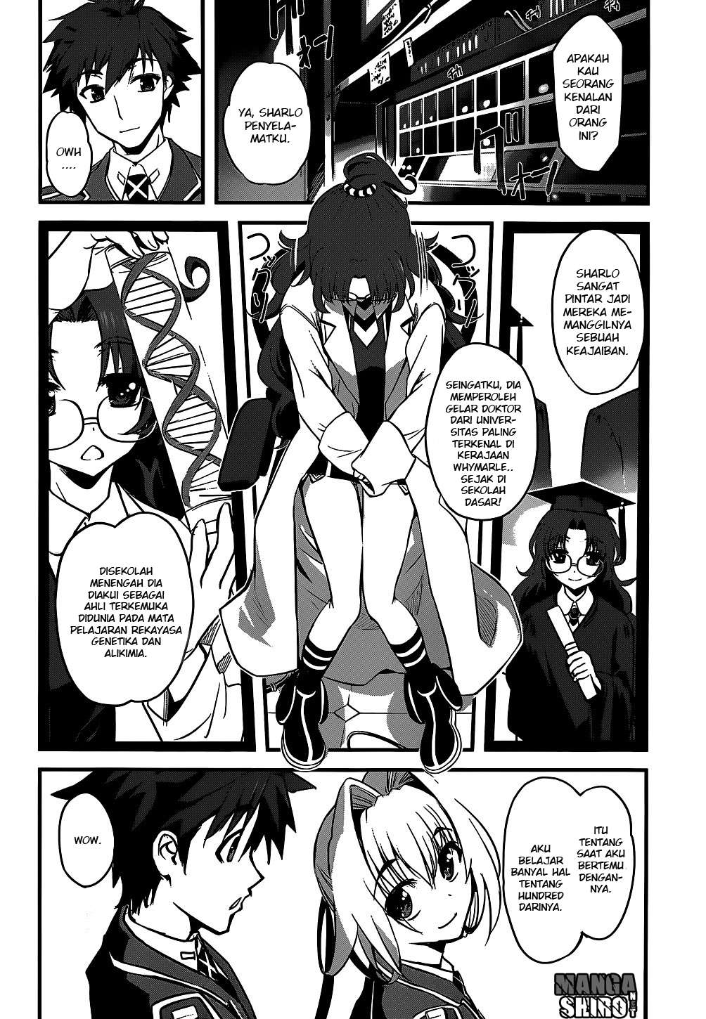 Hundred Chapter 2 Gambar 11