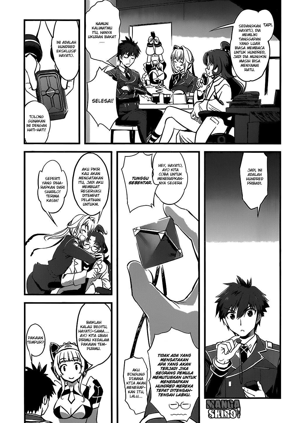 Hundred Chapter 2 Gambar 20