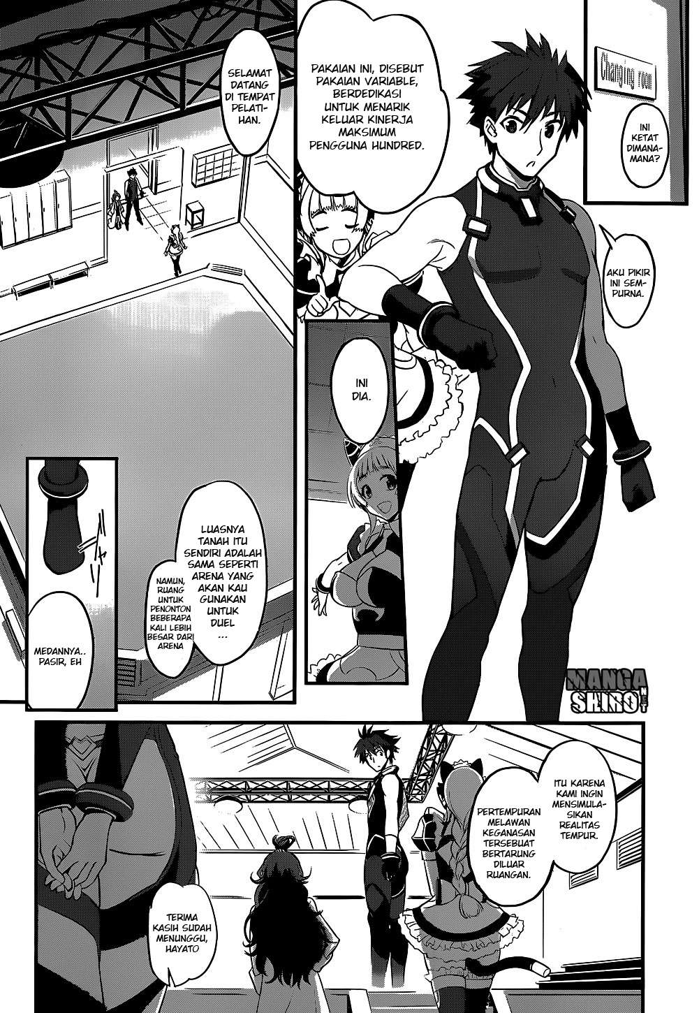 Hundred Chapter 2 Gambar 21