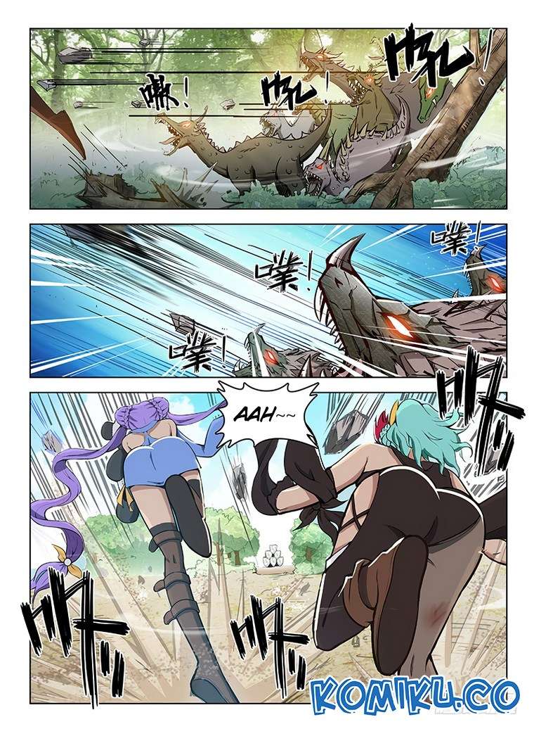 Hunter Age Chapter 114 Gambar 11