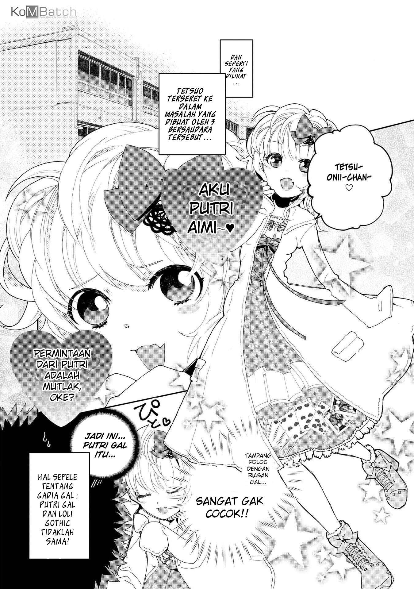 Hyottoshite Gyaru wa Orera ni Yasashii no dewa? Chapter 2 Gambar 11