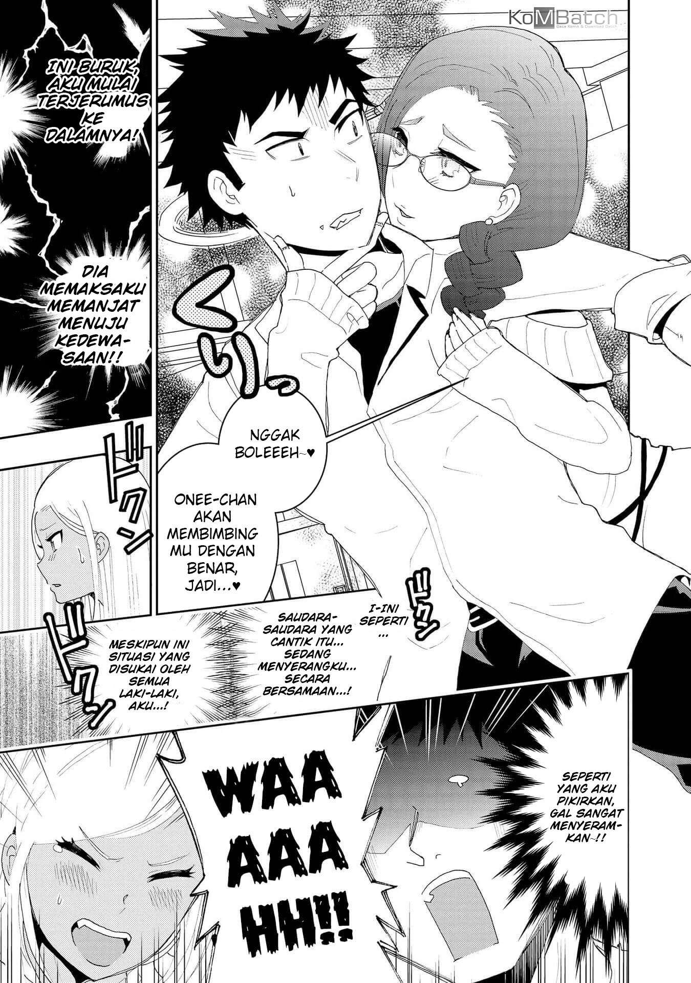 Hyottoshite Gyaru wa Orera ni Yasashii no dewa? Chapter 2 Gambar 14