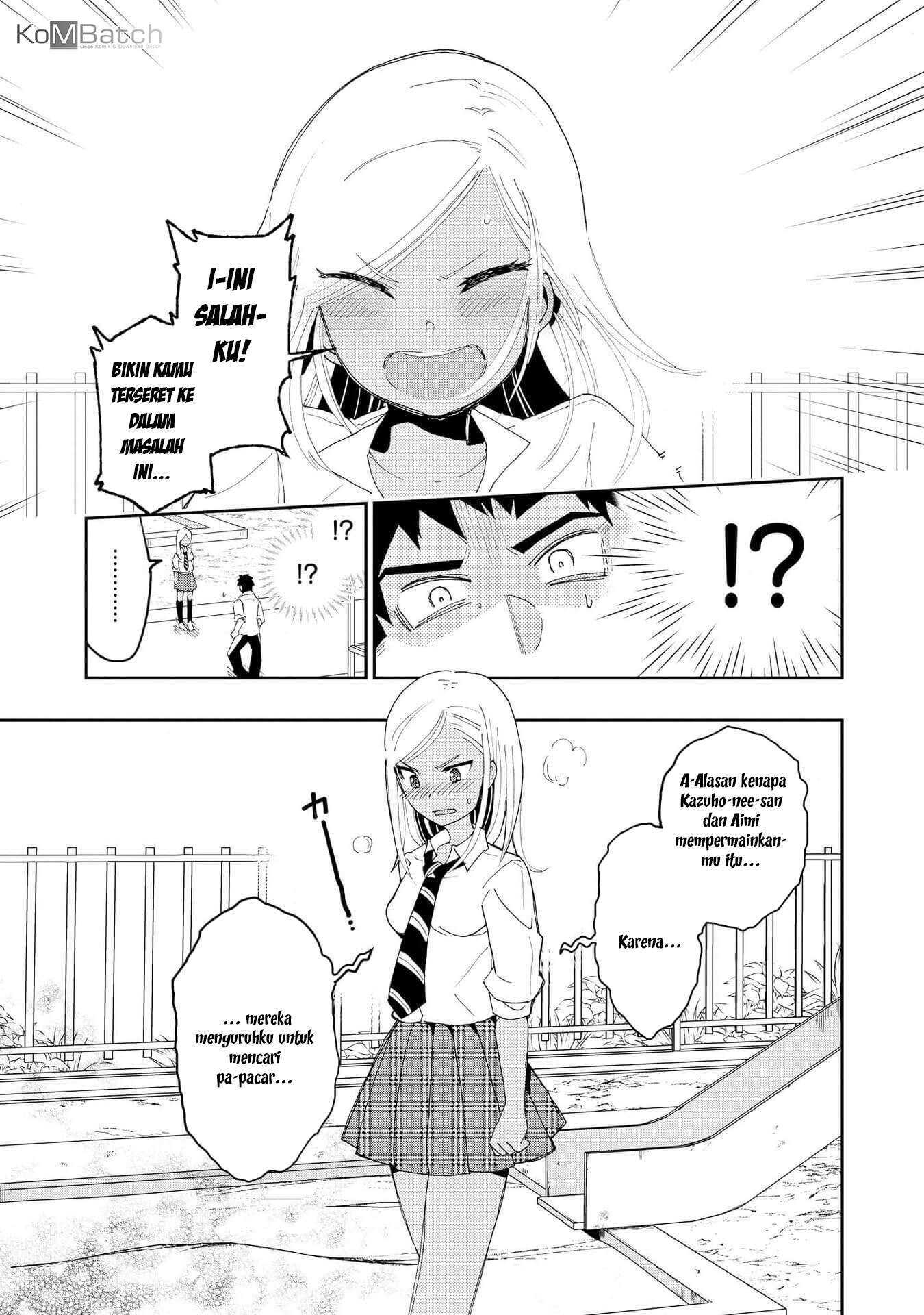 Hyottoshite Gyaru wa Orera ni Yasashii no dewa? Chapter 2 Gambar 18