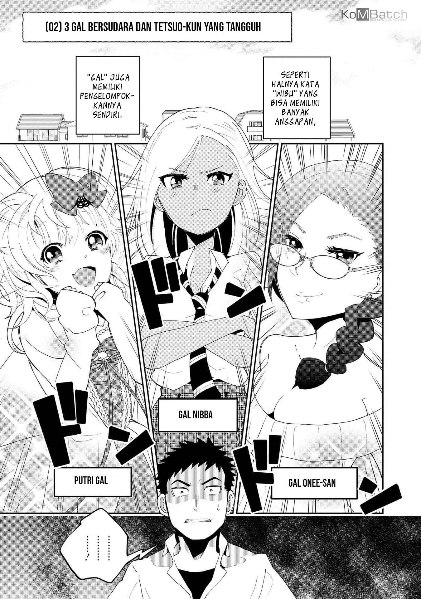 Baca  Hyottoshite Gyaru wa Orera ni Yasashii no dewa? Chapter 2 Gambar 2