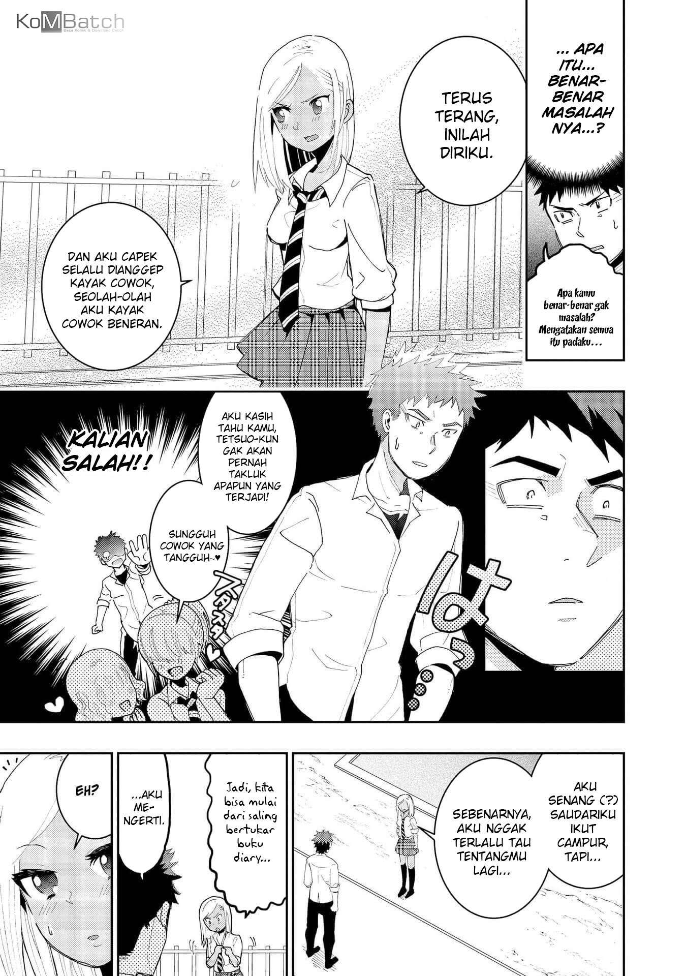 Hyottoshite Gyaru wa Orera ni Yasashii no dewa? Chapter 2 Gambar 20