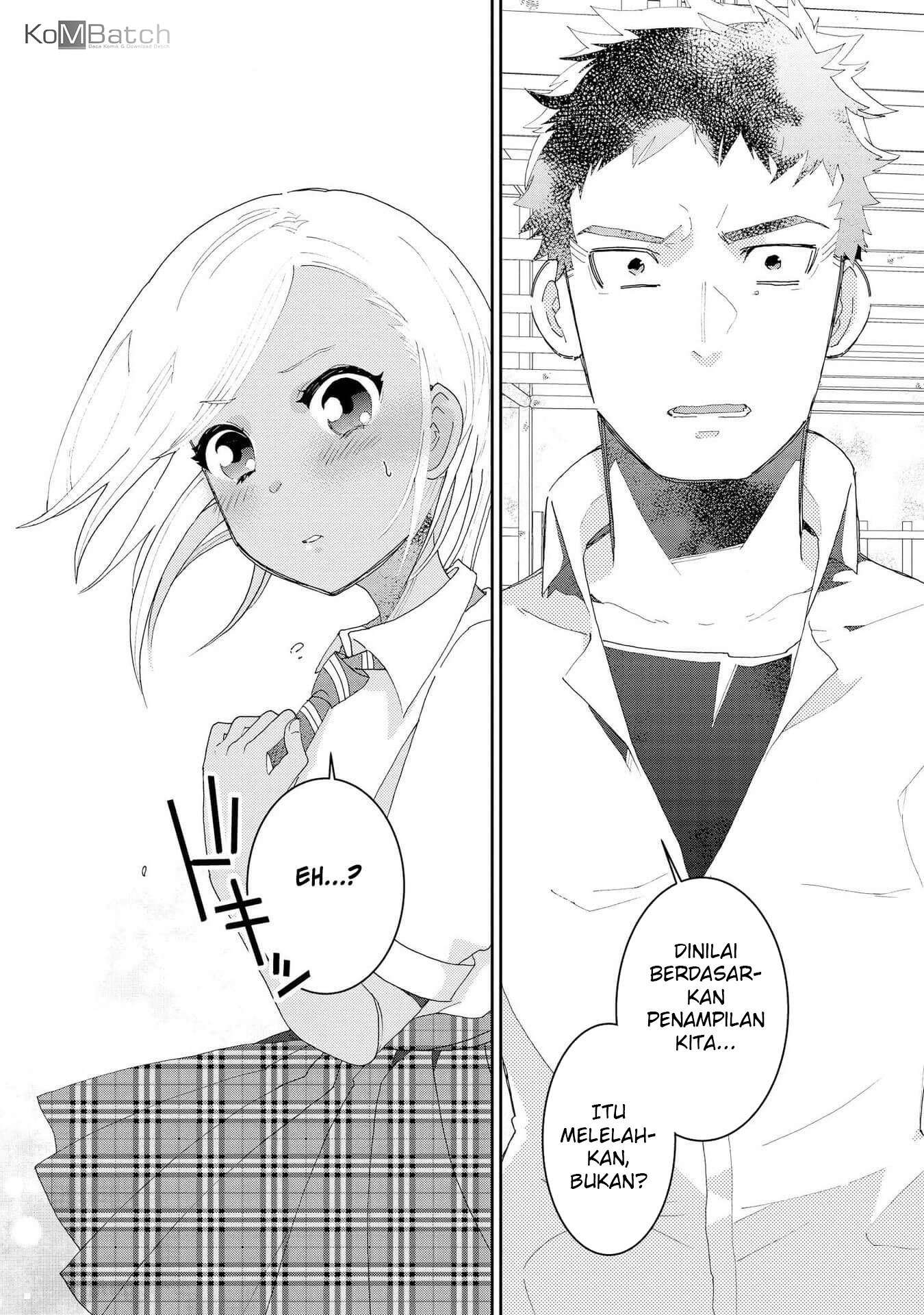 Hyottoshite Gyaru wa Orera ni Yasashii no dewa? Chapter 2 Gambar 21