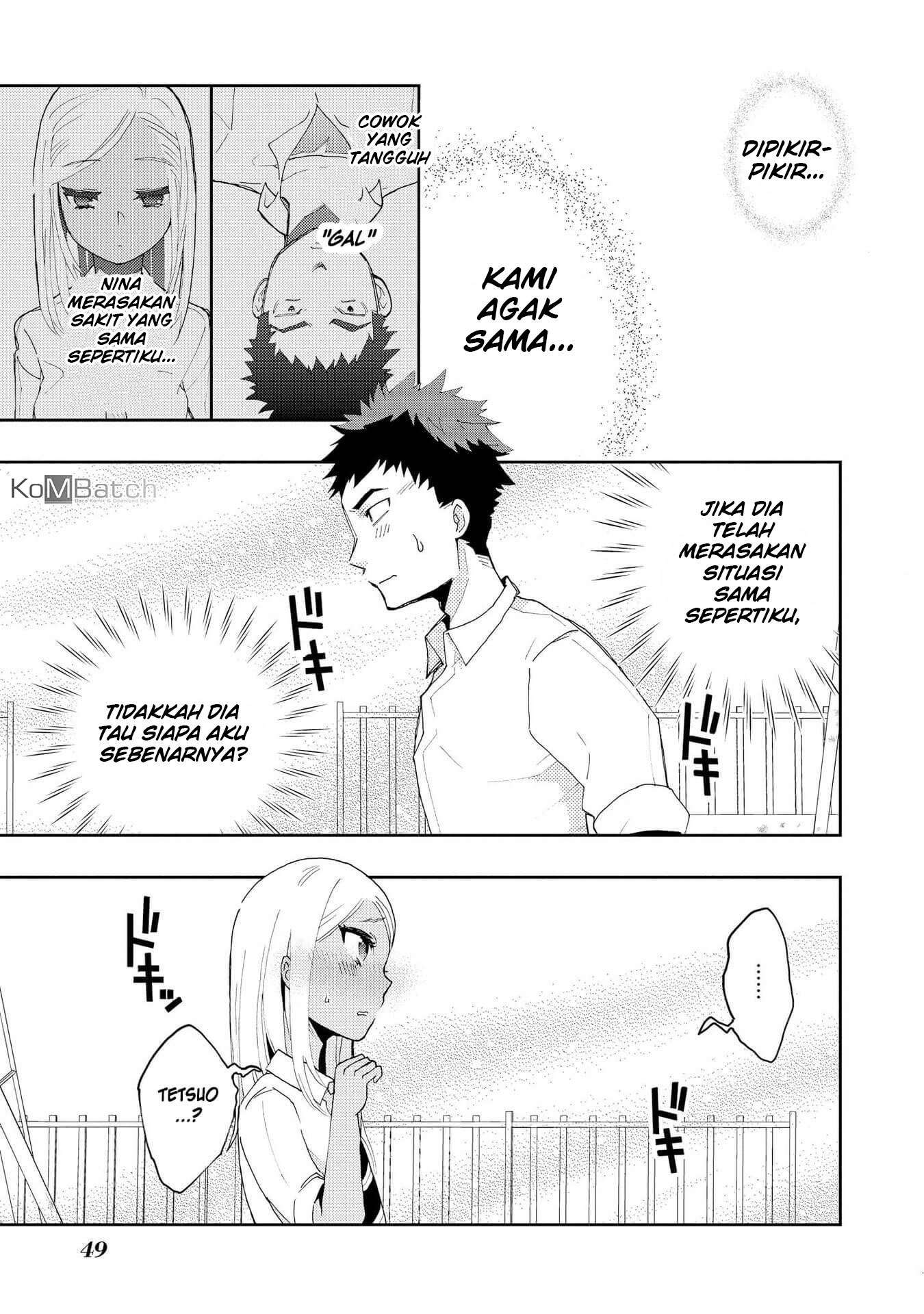 Hyottoshite Gyaru wa Orera ni Yasashii no dewa? Chapter 2 Gambar 22