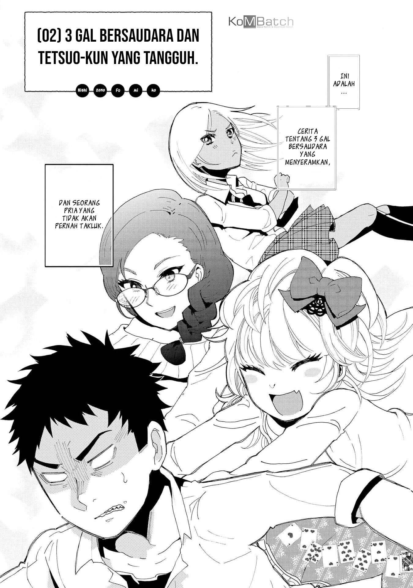 Hyottoshite Gyaru wa Orera ni Yasashii no dewa? Chapter 2 Gambar 3