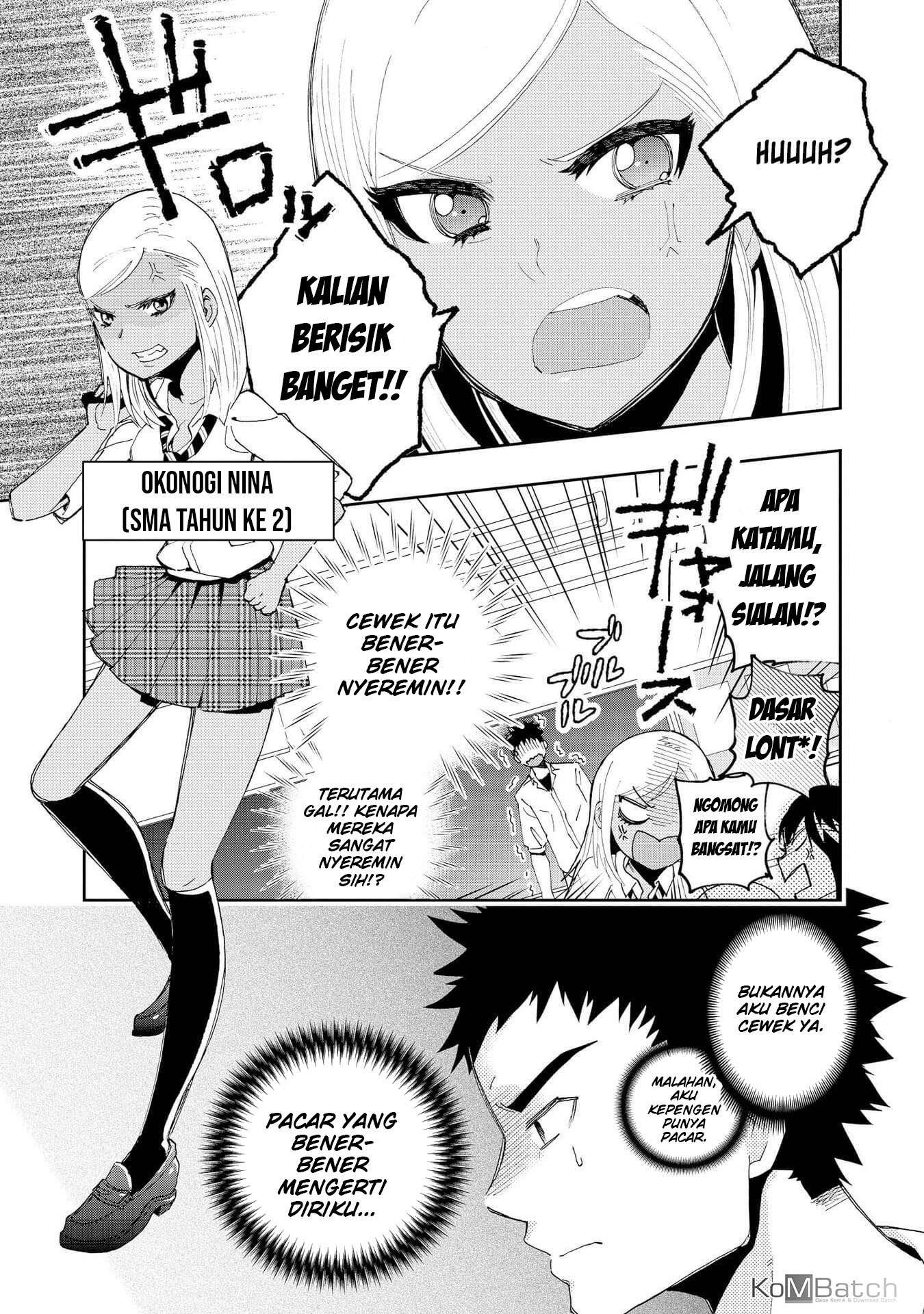 Hyottoshite Gyaru wa Orera ni Yasashii no dewa? Chapter 2 Gambar 6