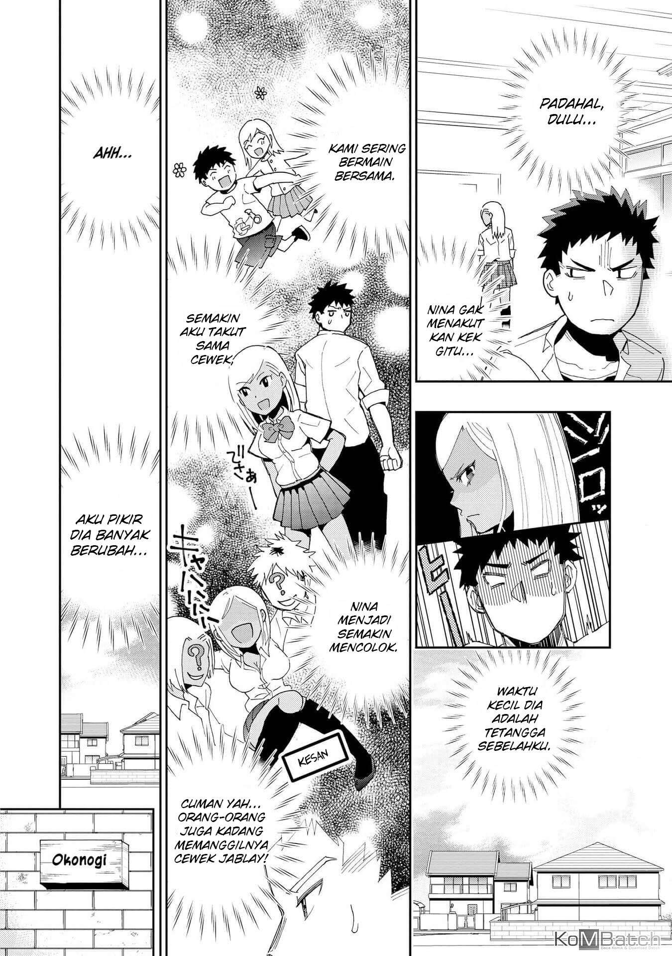 Hyottoshite Gyaru wa Orera ni Yasashii no dewa? Chapter 2 Gambar 7