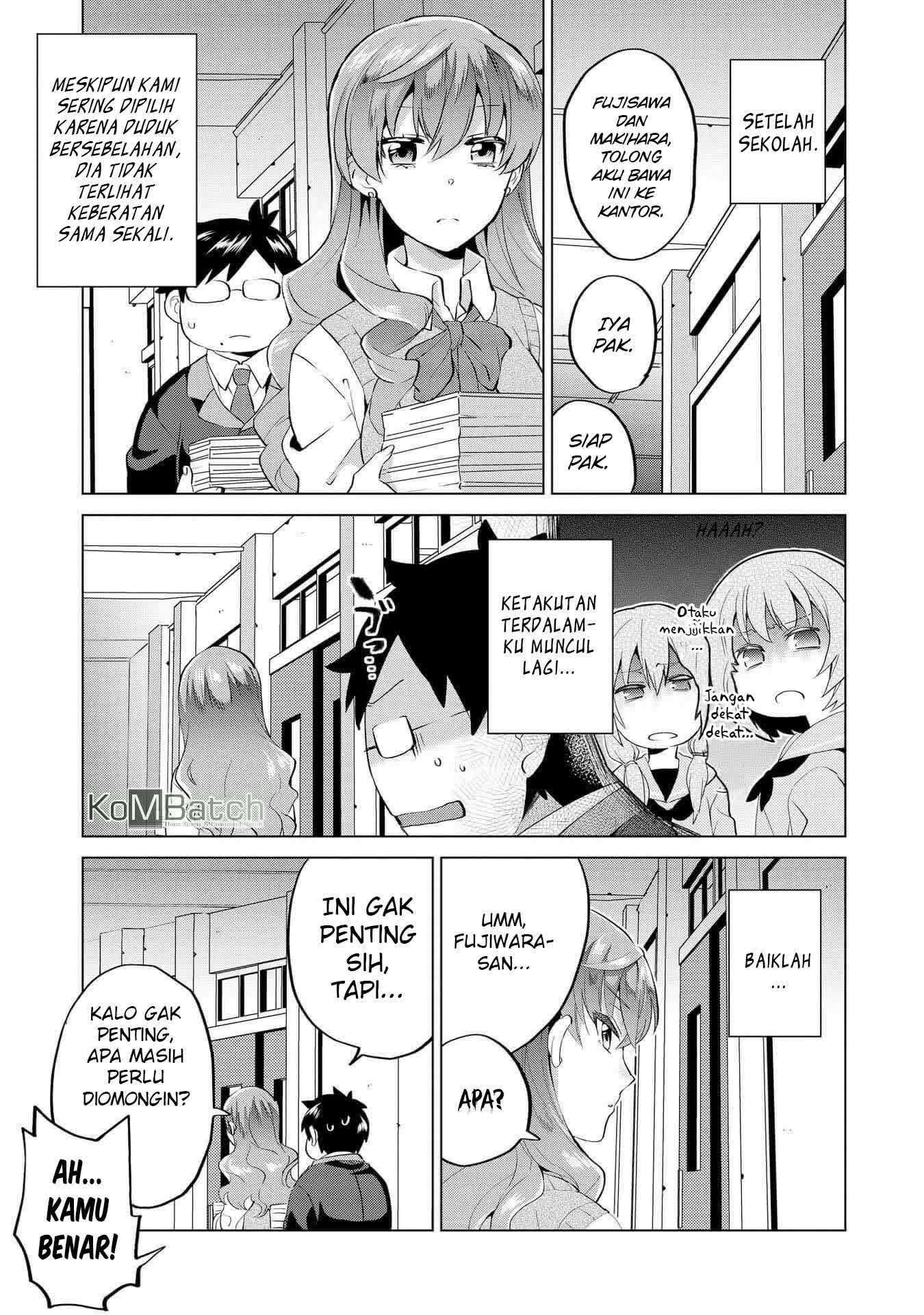 Hyottoshite Gyaru wa Orera ni Yasashii no dewa? Chapter 1 Gambar 10