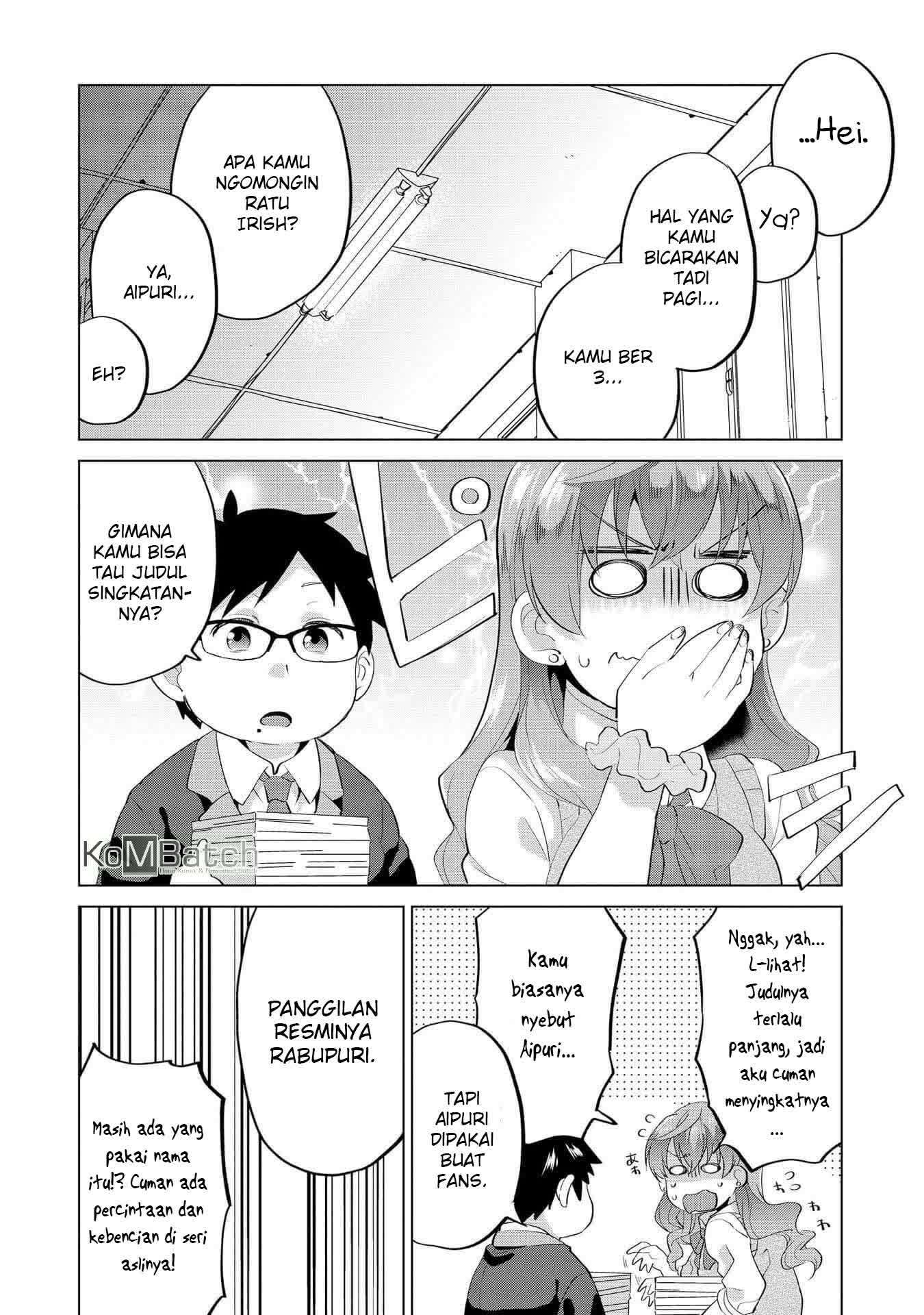 Hyottoshite Gyaru wa Orera ni Yasashii no dewa? Chapter 1 Gambar 11