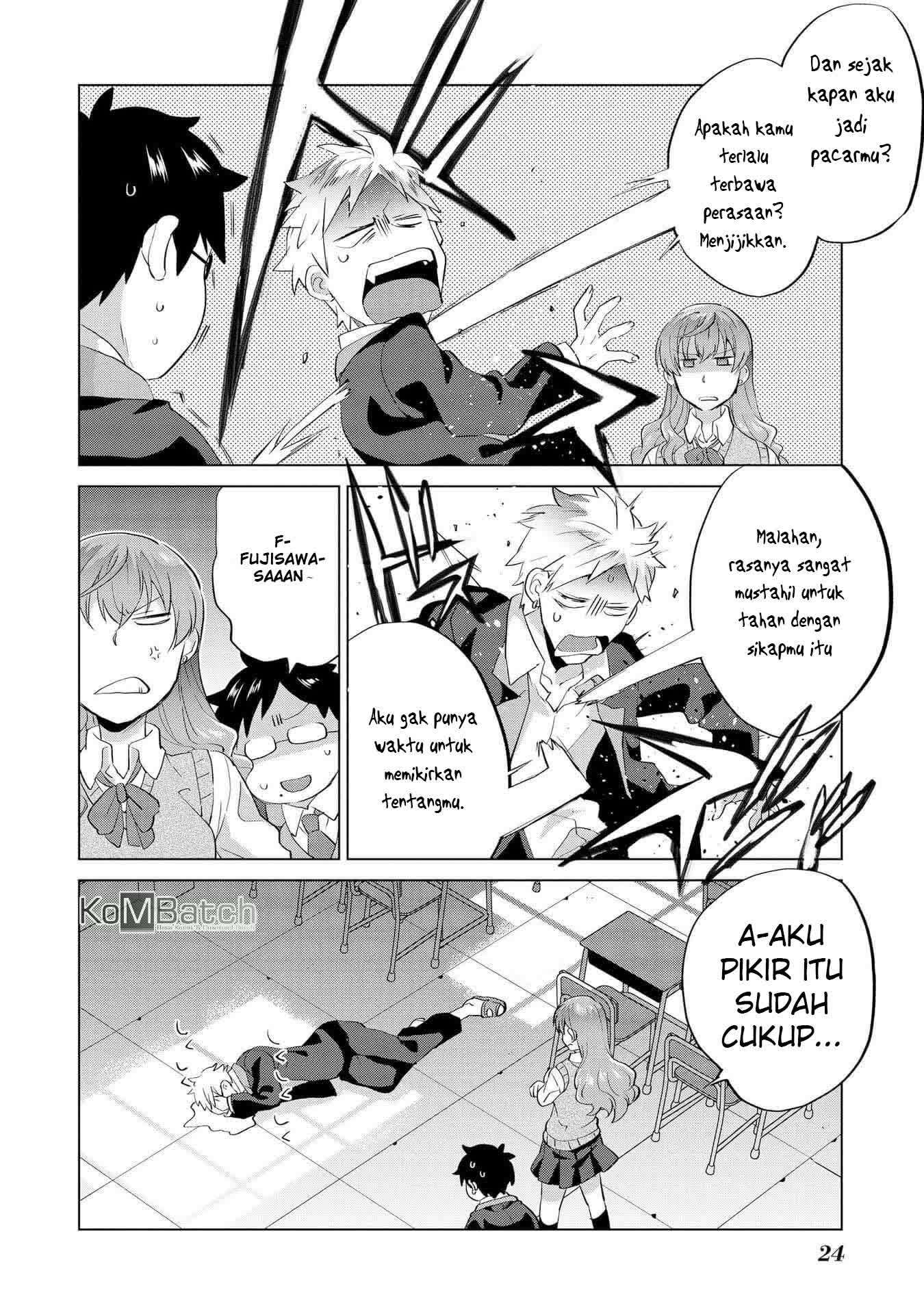 Hyottoshite Gyaru wa Orera ni Yasashii no dewa? Chapter 1 Gambar 27