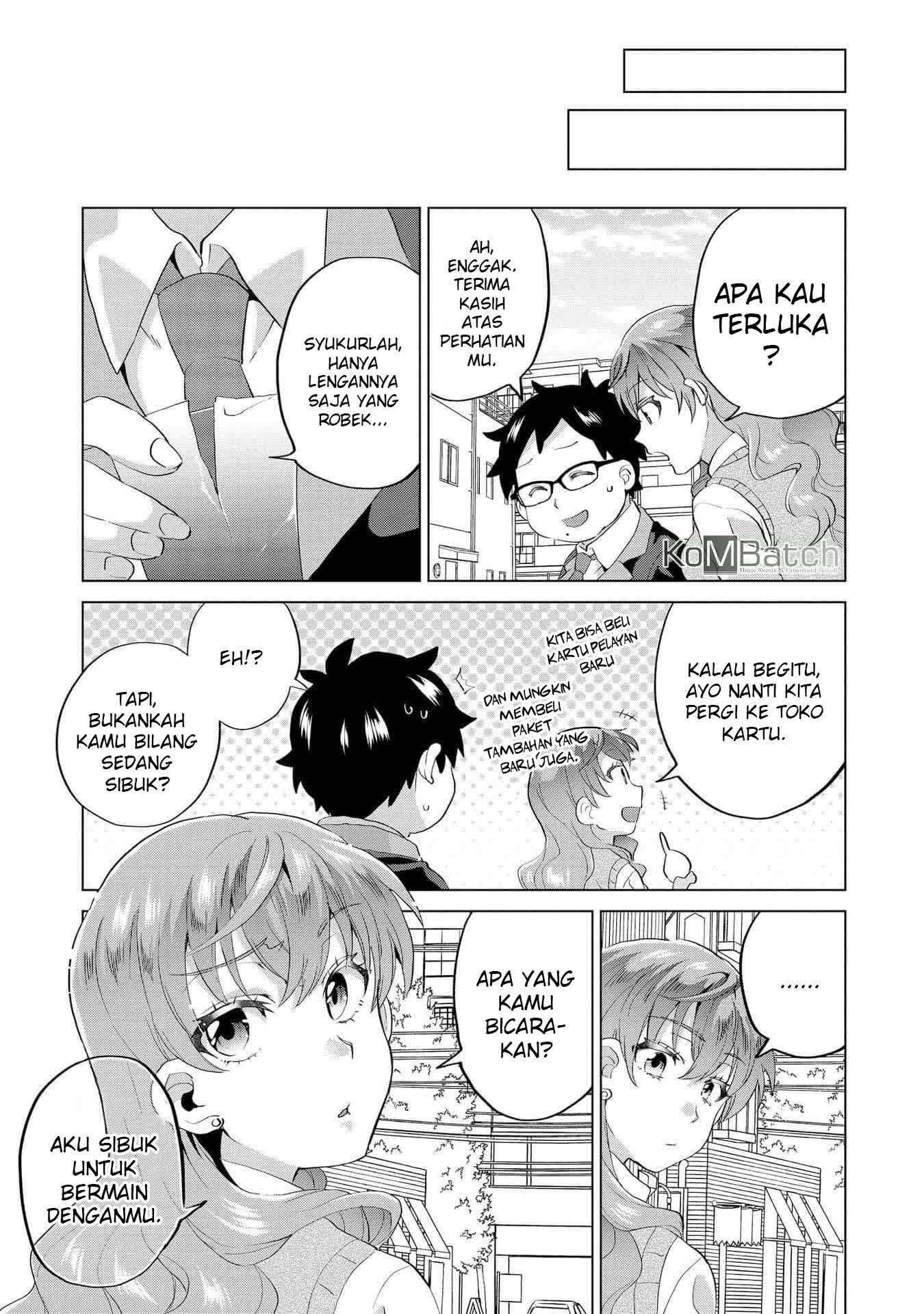 Hyottoshite Gyaru wa Orera ni Yasashii no dewa? Chapter 1 Gambar 28