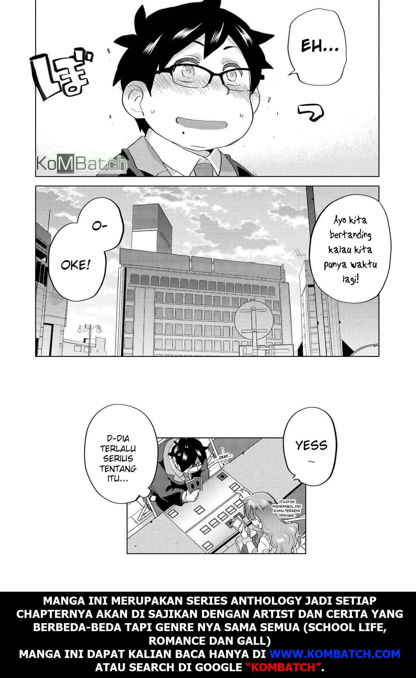 Hyottoshite Gyaru wa Orera ni Yasashii no dewa? Chapter 1 Gambar 29