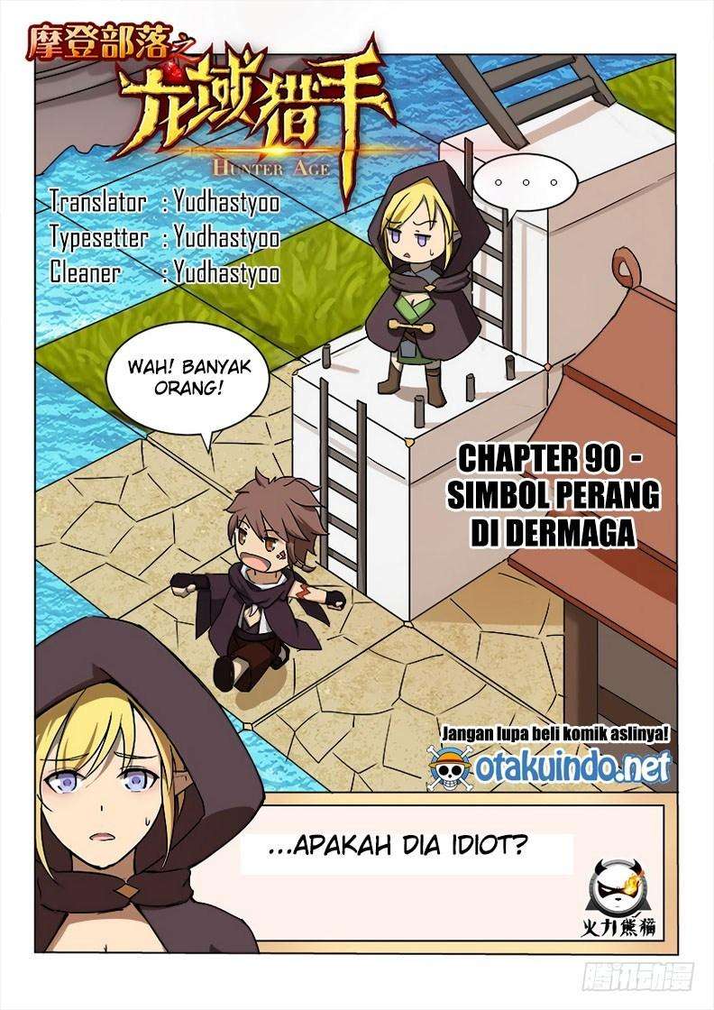 Baca Komik Hunter Age Chapter 90 Gambar 1