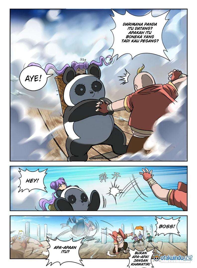 Hunter Age Chapter 90 Gambar 9