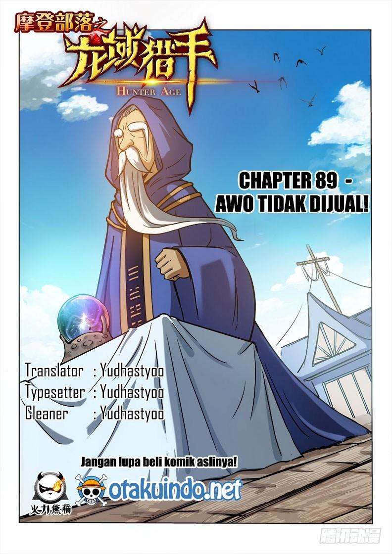 Baca Komik Hunter Age Chapter 89 Gambar 1