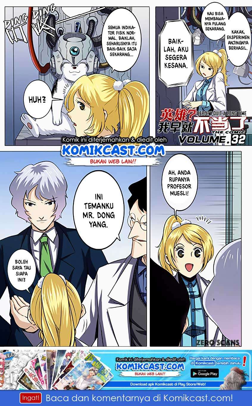 Baca Hero? I Quit A Long Time Ago Chapter 32 Gambar 2