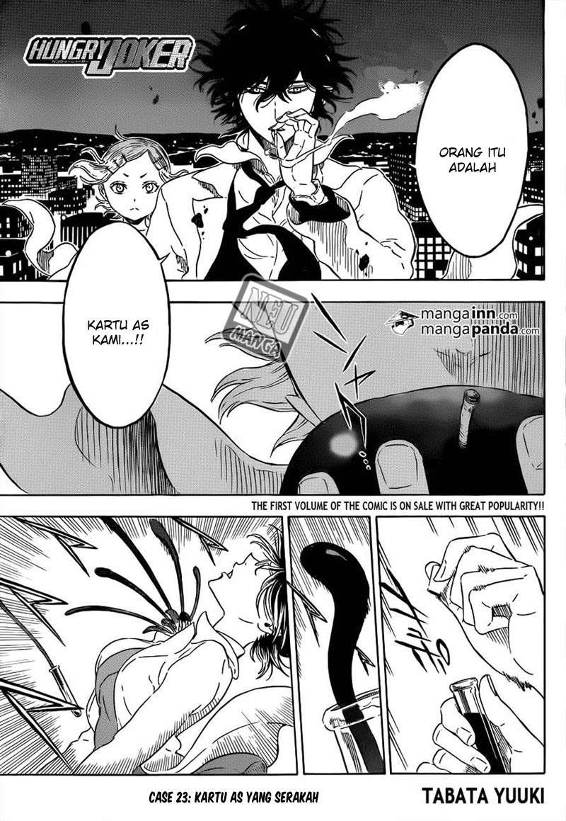 Baca Hungry Joker Chapter 23 Gambar 2