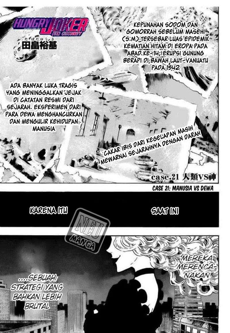 Baca Hungry Joker Chapter 21 Gambar 2