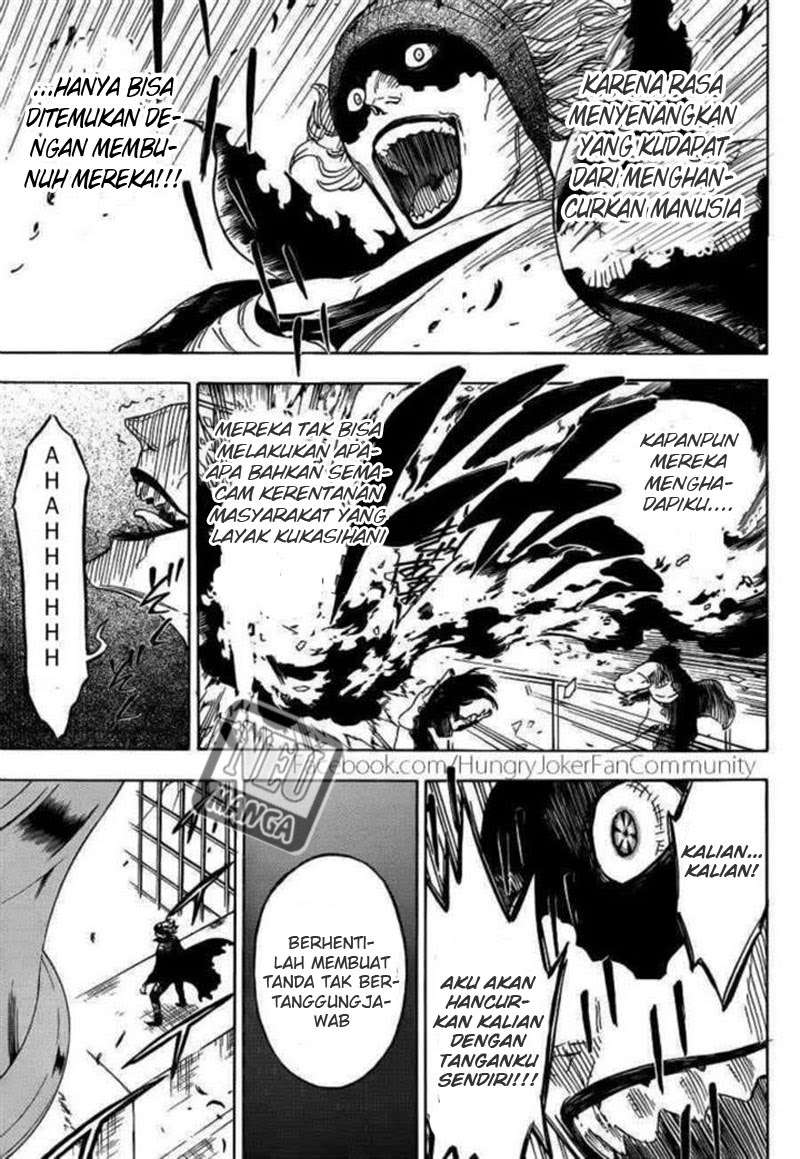 Hungry Joker Chapter 21 Gambar 6
