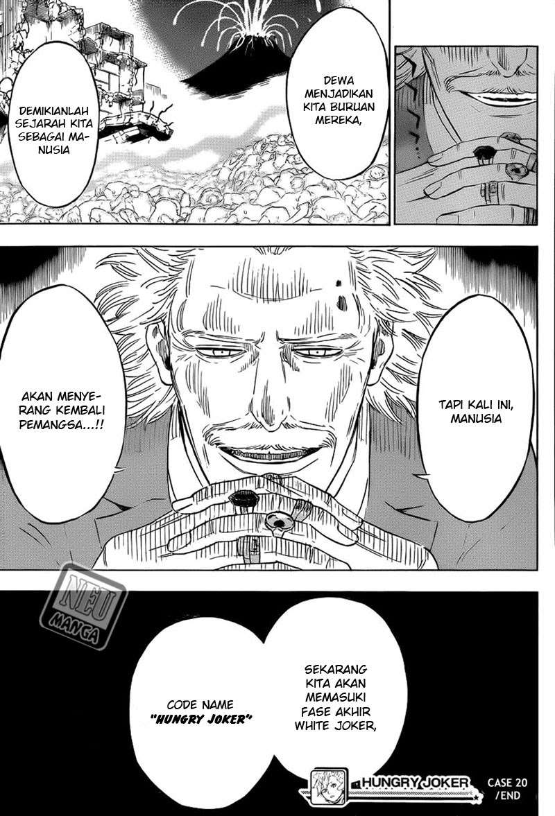 Hungry Joker Chapter 20 Gambar 20